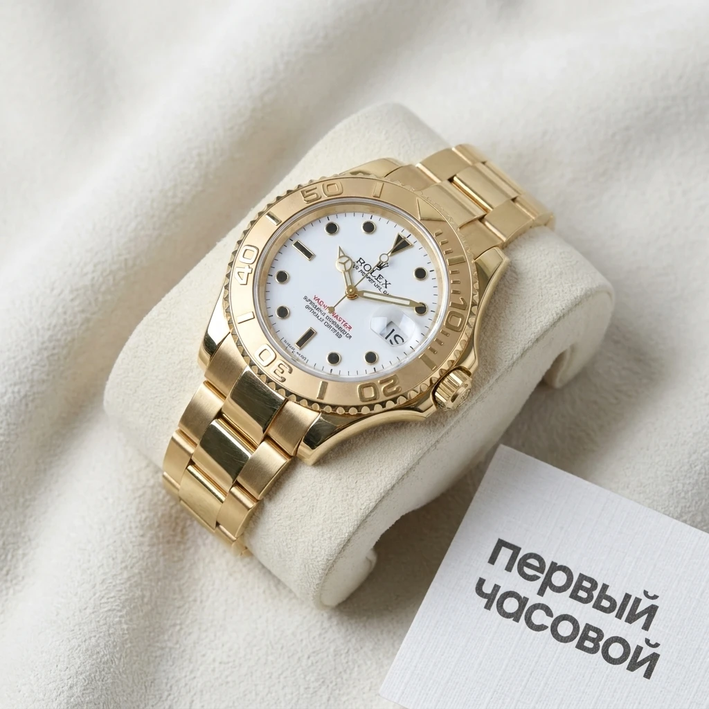 Купить элитные часы Rolex Rolex Yacht-Master Yellow Gold 40 mm  16628: в наличии в Москве!