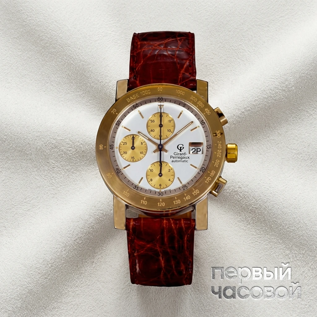 Купить элитные часы Girard-Perregaux GBM 7000GBM: в наличии в Москве!