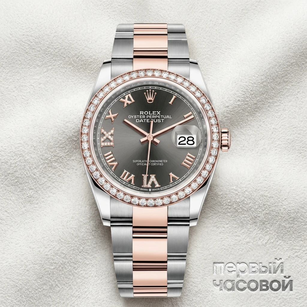 Rolex Datejust 36 Oyster m126281rbr-0012
