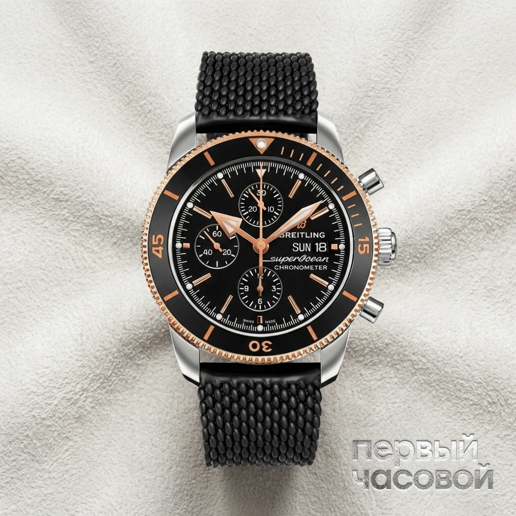 Купить элитные часы Breitling Superocean Heritage Chronograph 44 U13313121B1S1: в наличии в Москве!