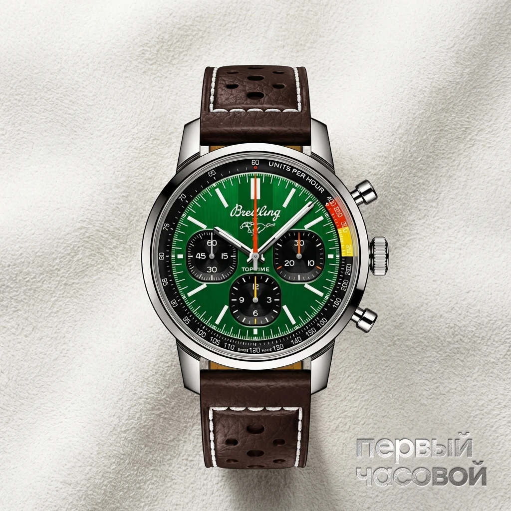 Купить элитные часы Breitling Top Time B01 Ford Mustang 41Mm AB01762A1L1X1: в наличии в Москве!