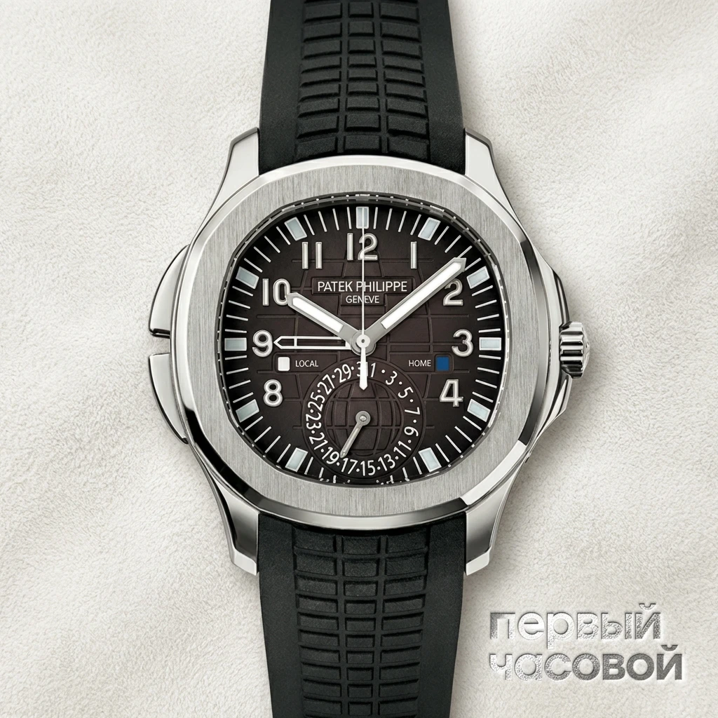 Купить элитные часы Patek Philippe Travel Time 5164A-001: в наличии в Москве!