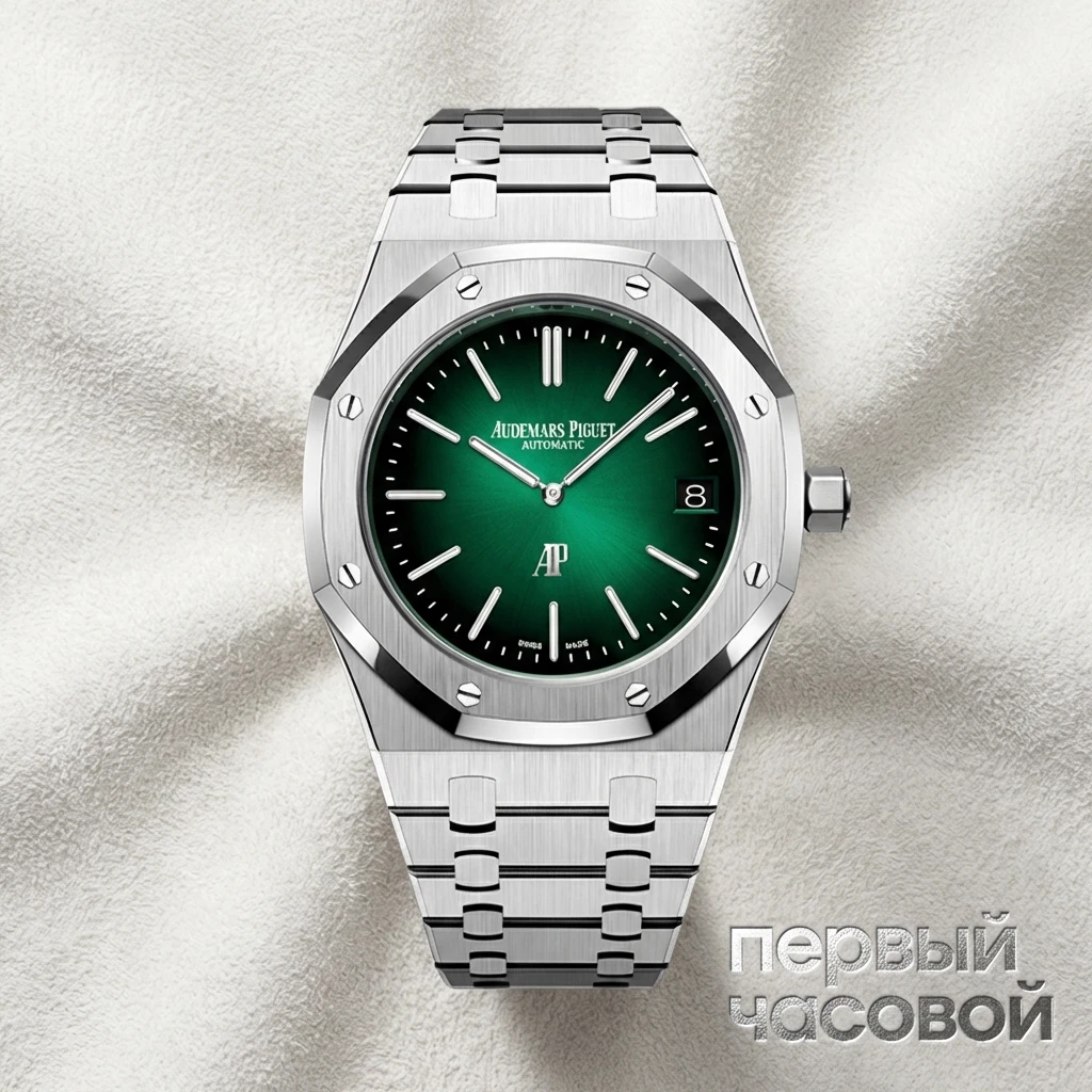 Купить элитные часы Audemars Piguet Royal Oak «Jumbo» Ультратонкие «50-летний юбилей» 16202PT.OO.1240PT.01: в наличии в Москве!