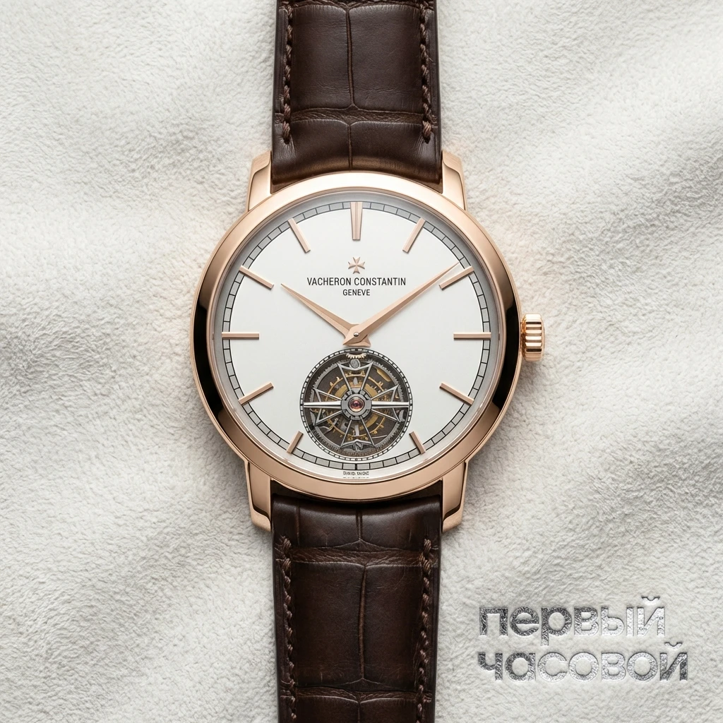 Купить элитные часы Vacheron Constantin Traditionnelle Tourbillon 6000T/000R-B346: в наличии в Москве!