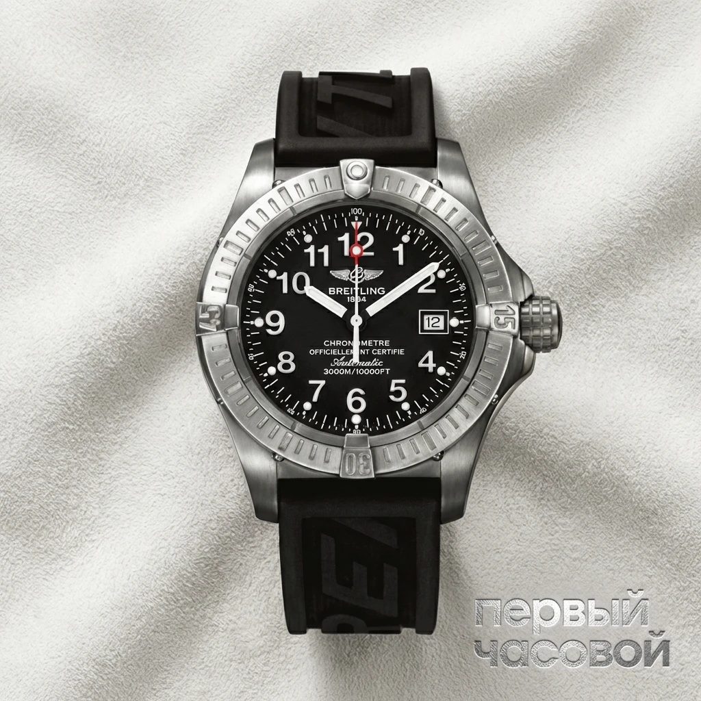 Купить элитные часы Breitling Aeromarine Avenger Seawolf E1737018/B640: в наличии в Москве!
