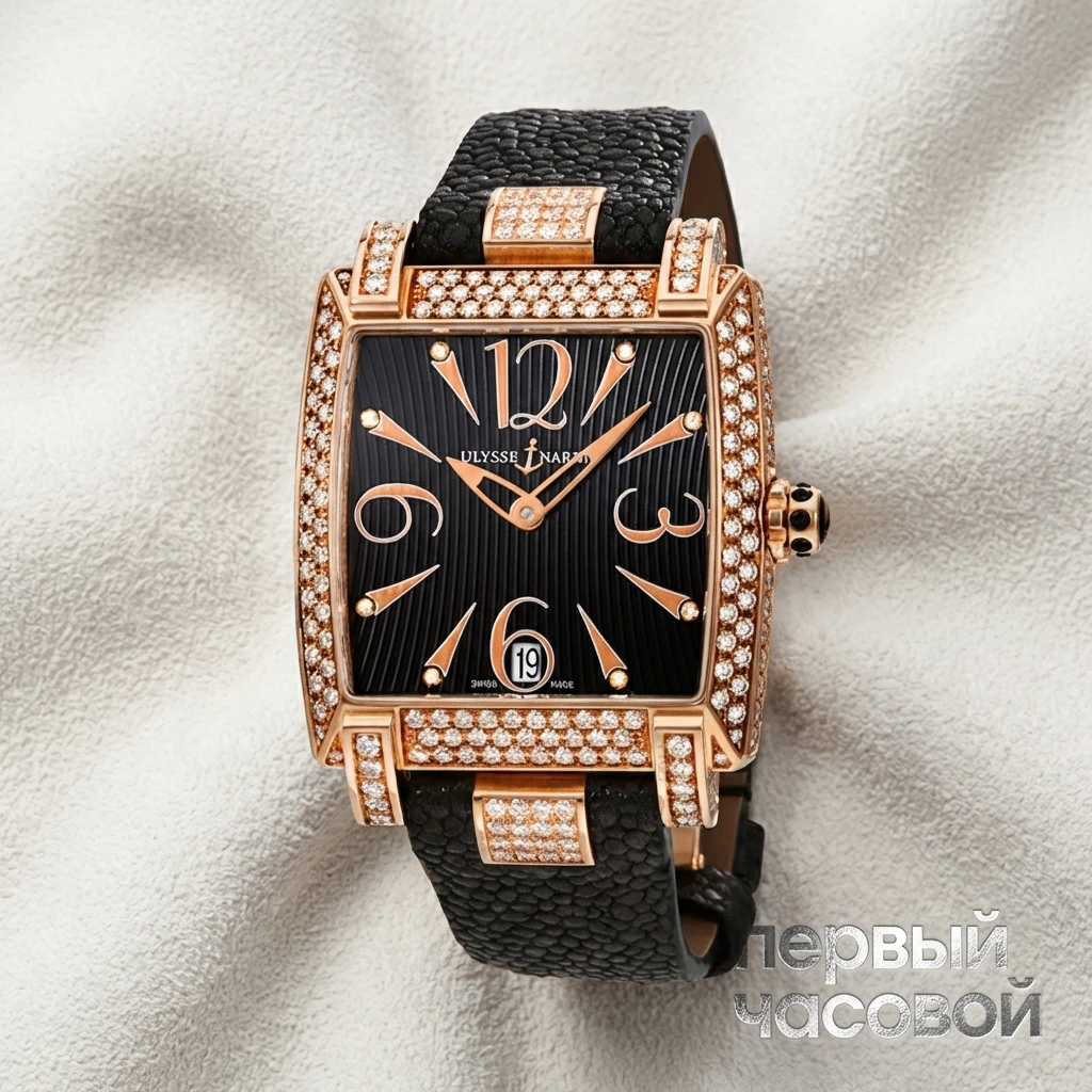 Купить элитные часы Ulysse N Caprice Full Diamonds 136-91FC/06-02: в наличии в Москве!