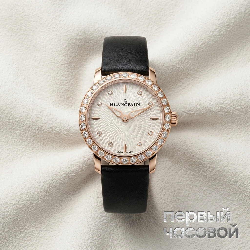 Купить элитные часы Blancpain Women Ladybird Ultraplate 0063E 2954 63A: в наличии в Москве!