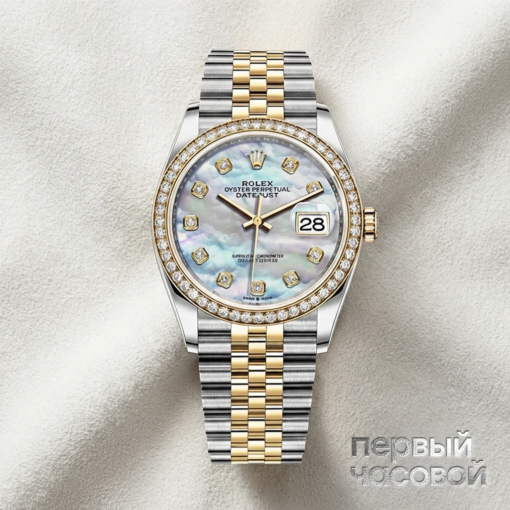 Rolex Oyster Perpetual Datejust 36 mm Oystersteel and Yellow Gold 126203 FIX
