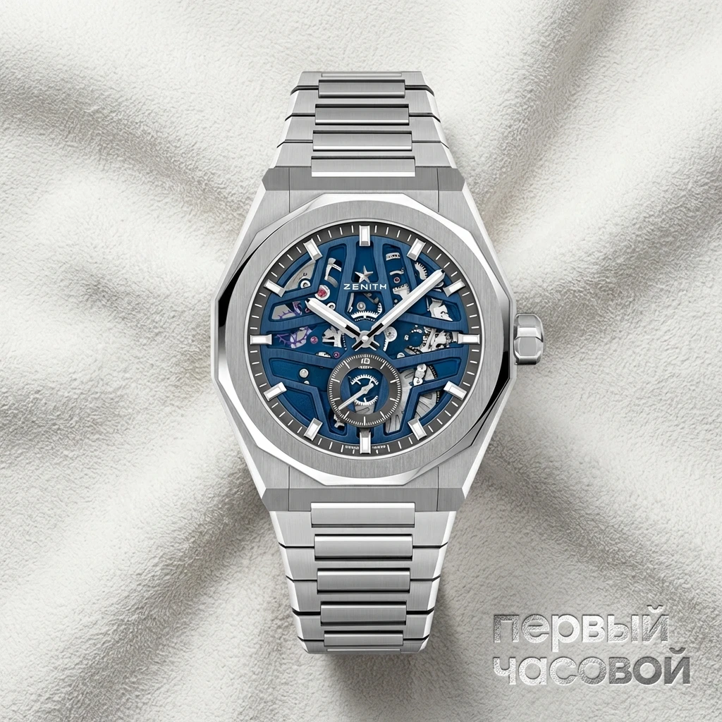 Купить элитные часы Zenith DEFY Skyline Skeleton 03.9300.3620/79.I001: в наличии в Москве!