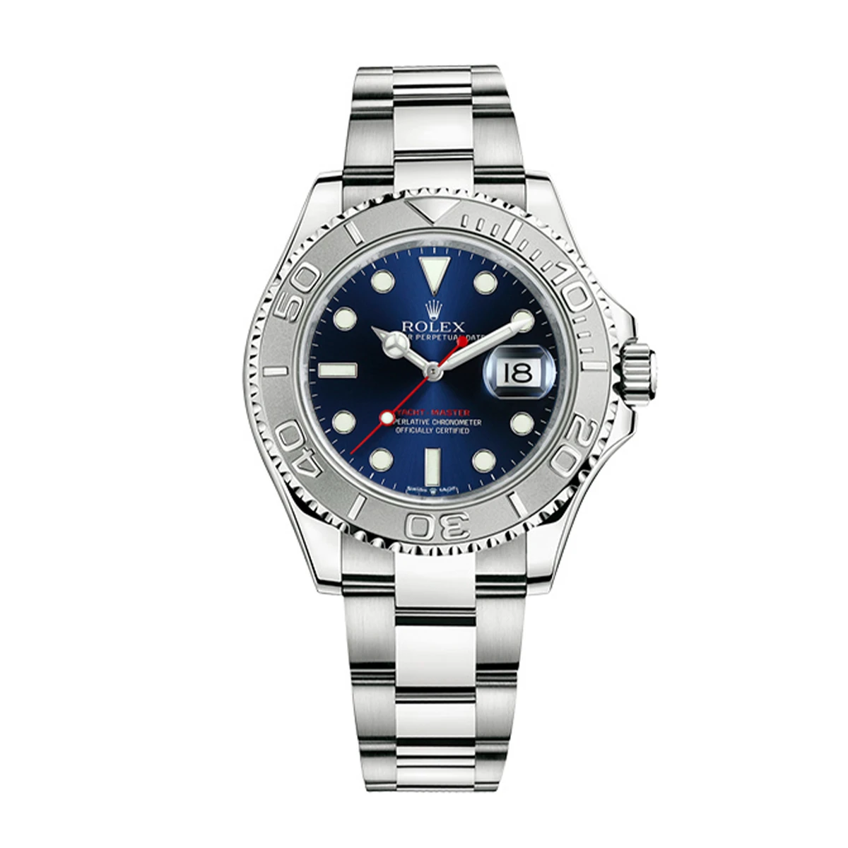 Купить элитные часы Rolex Yacht-Master 40 Rolesium Blue 126622: в наличии в Москве!