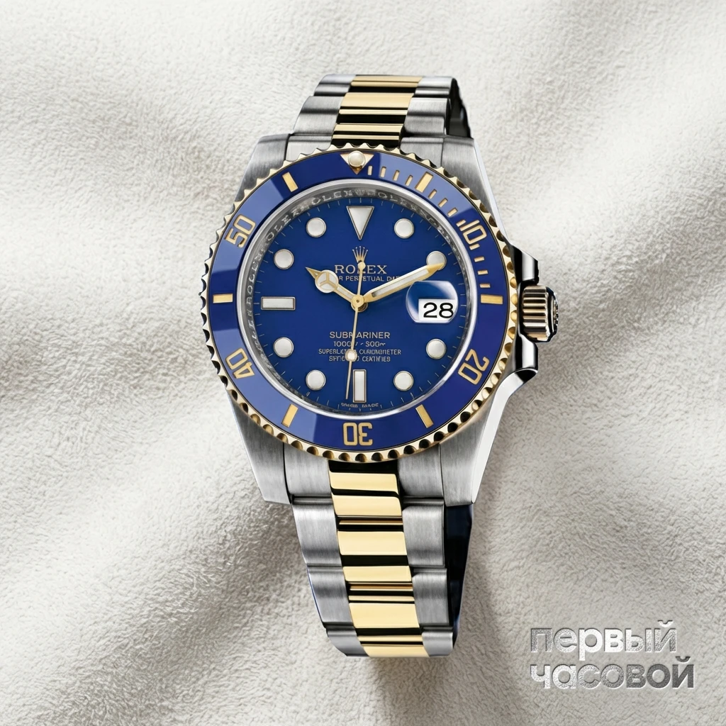 Купить элитные часы Rolex Submariner 116613LB: в наличии в Москве!