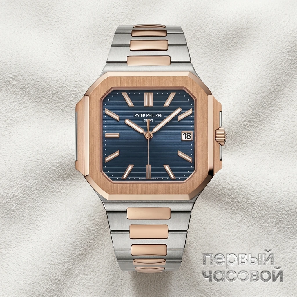 Купить элитные часы Patek Philippe Cubitus Steel Gold 5821/1AR: в наличии в Москве!