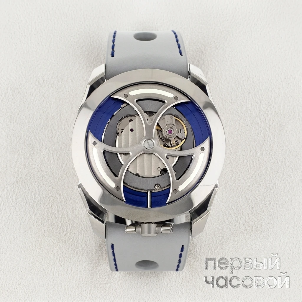 Купить элитные часы MB&amp;F M.a.d.1 Blue Edition M.A.D.1 BLUE: в наличии в Москве!
