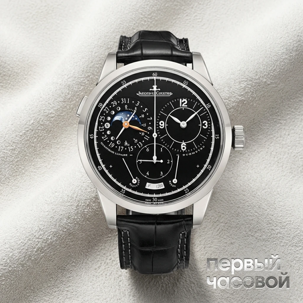 Купить элитные часы Jaeger-LeCoultre Duometre  600.3.24.S: в наличии в Москве!