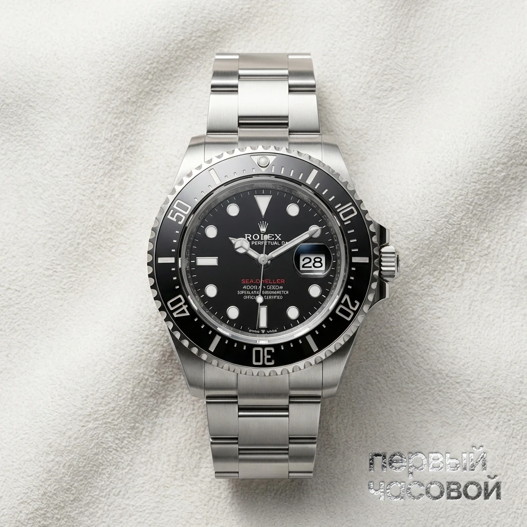 Купить элитные часы Rolex Sea-Dweller M126600-0002: в наличии в Москве!