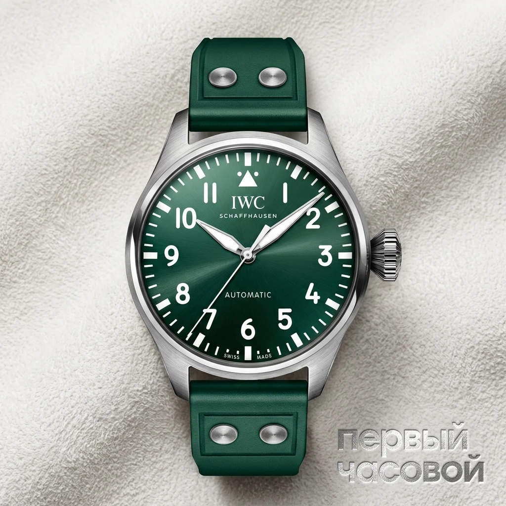 Купить элитные часы Iwc Big Pilots Watch IW329306: в наличии в Москве!