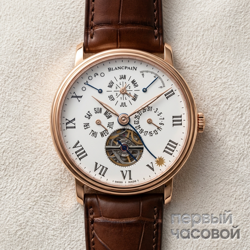 Blancpain Villeret Equation Du Temps Marchante