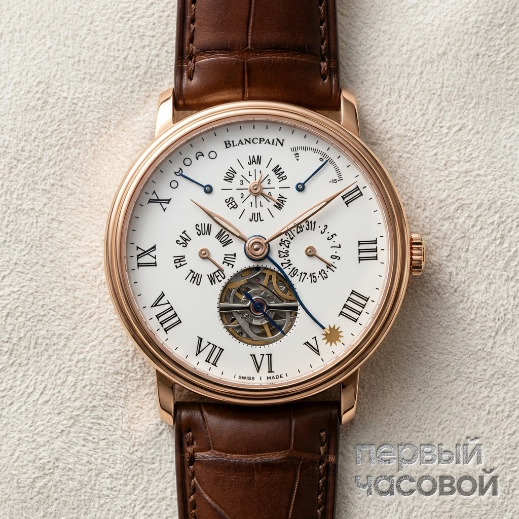 Blancpain Villeret Equation Du Temps Marchante 6638 3631 55B