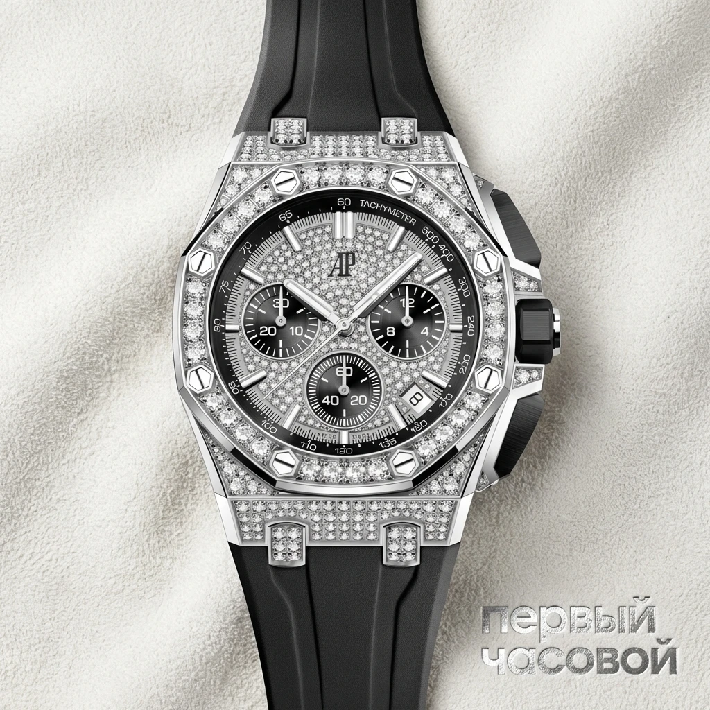 Купить элитные часы Audemars Piguet Royal Oak Offshore Selfwinding Chronograph 26423BC.ZZ.D002CA.01: в наличии в Москве!