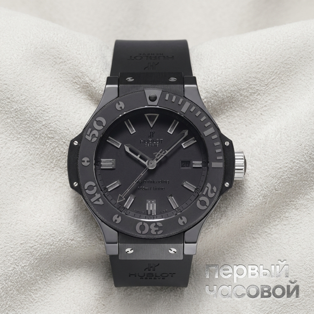 Hublot BIG BANG BANG KING BLACK CERAMIC ALL BLACK