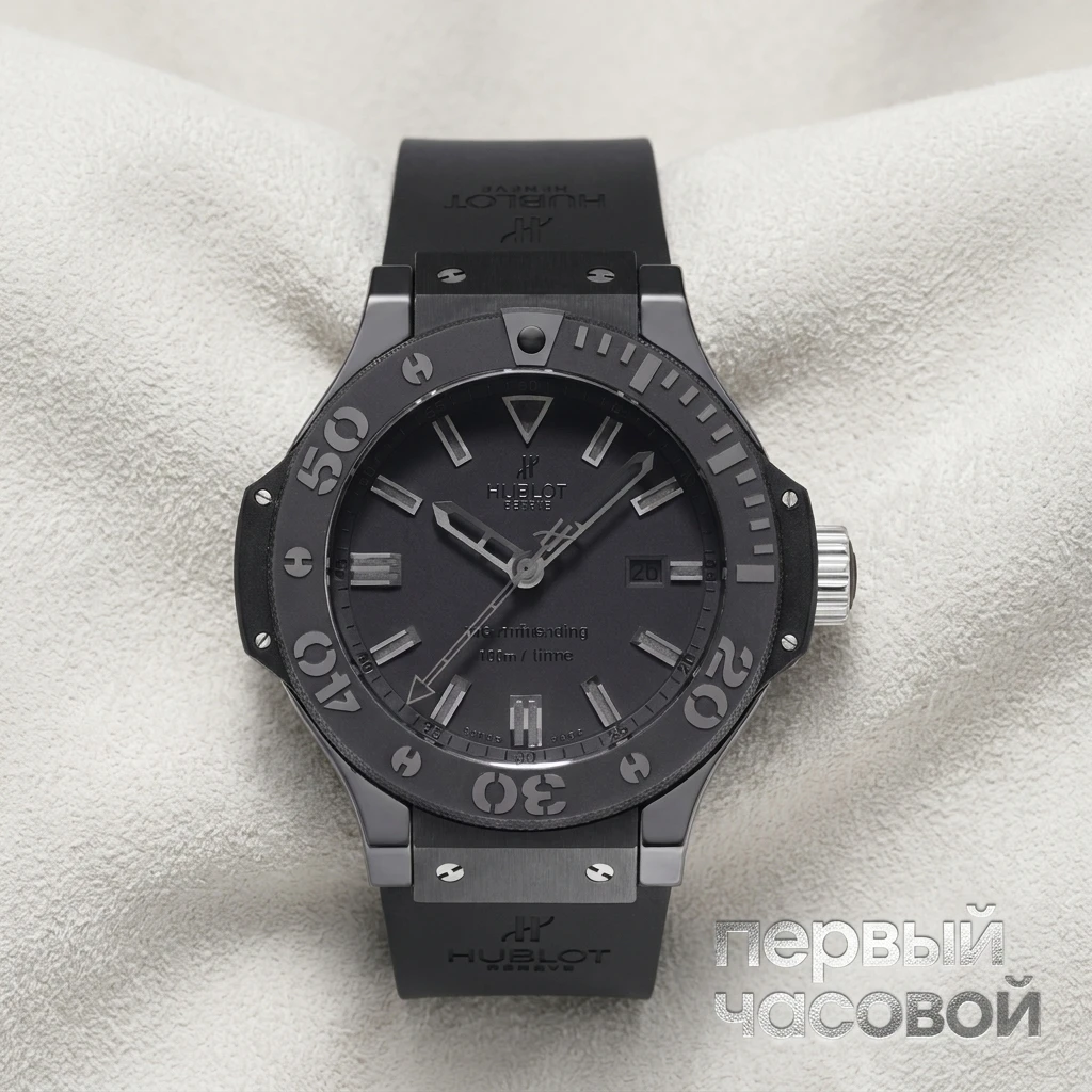 Hublot BIG BANG BANG KING BLACK CERAMIC ALL BLACK 322.CM.1110.RX