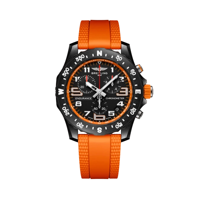 Купить элитные часы Breitling Endurance Pro Breitlight Orange X82310A51B1S2: в наличии в Москве!