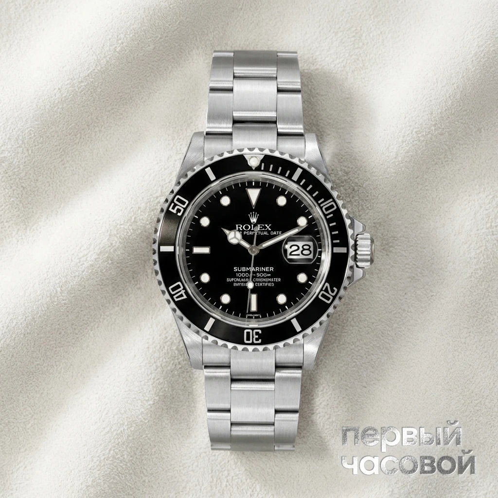 Купить элитные часы Rolex Submariner 16610: в наличии в Москве!