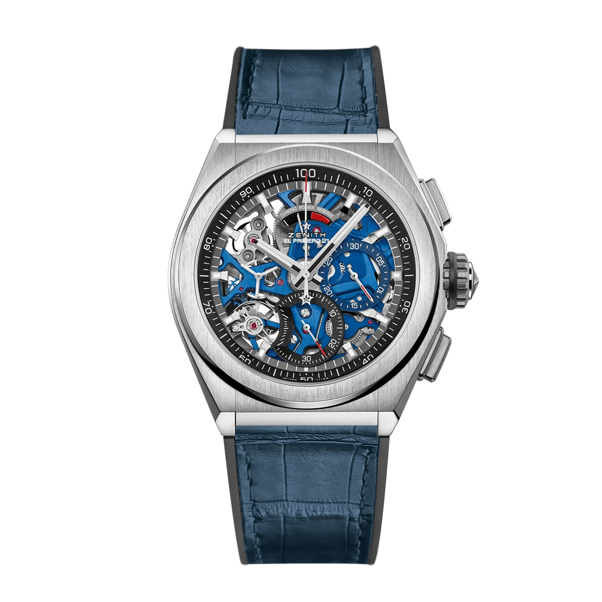Купить элитные часы Zenith Defy El Primero 21 95.9002.9004/78.R590: в наличии в Москве!