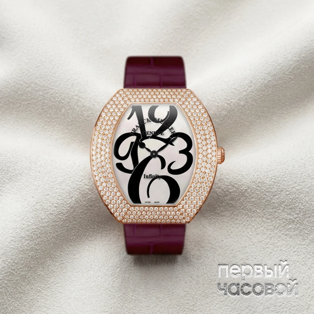 Купить элитные часы Franck Muller Ladies Collection Infiniti 3540 QZ A D4: в наличии в Москве!