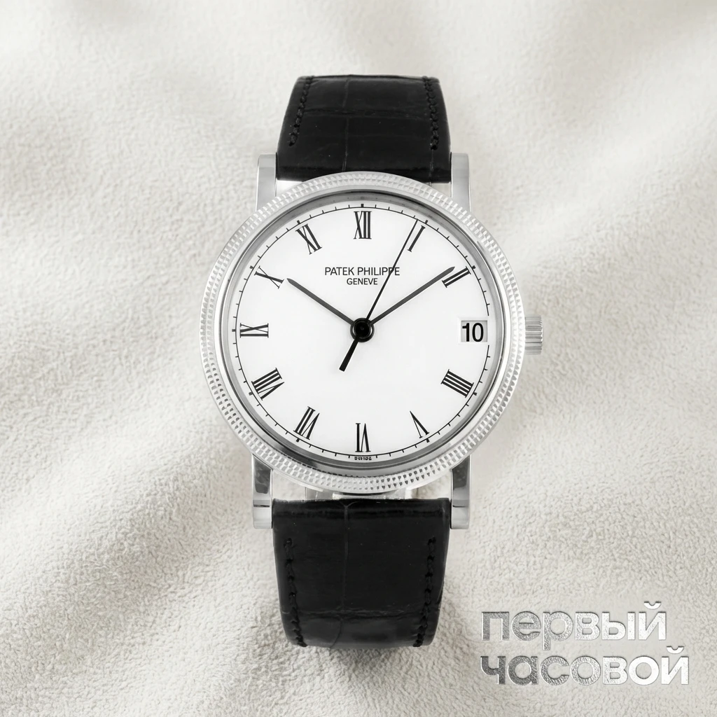 Купить элитные часы Patek Philippe Calatrava 3802/200G-001: в наличии в Москве!