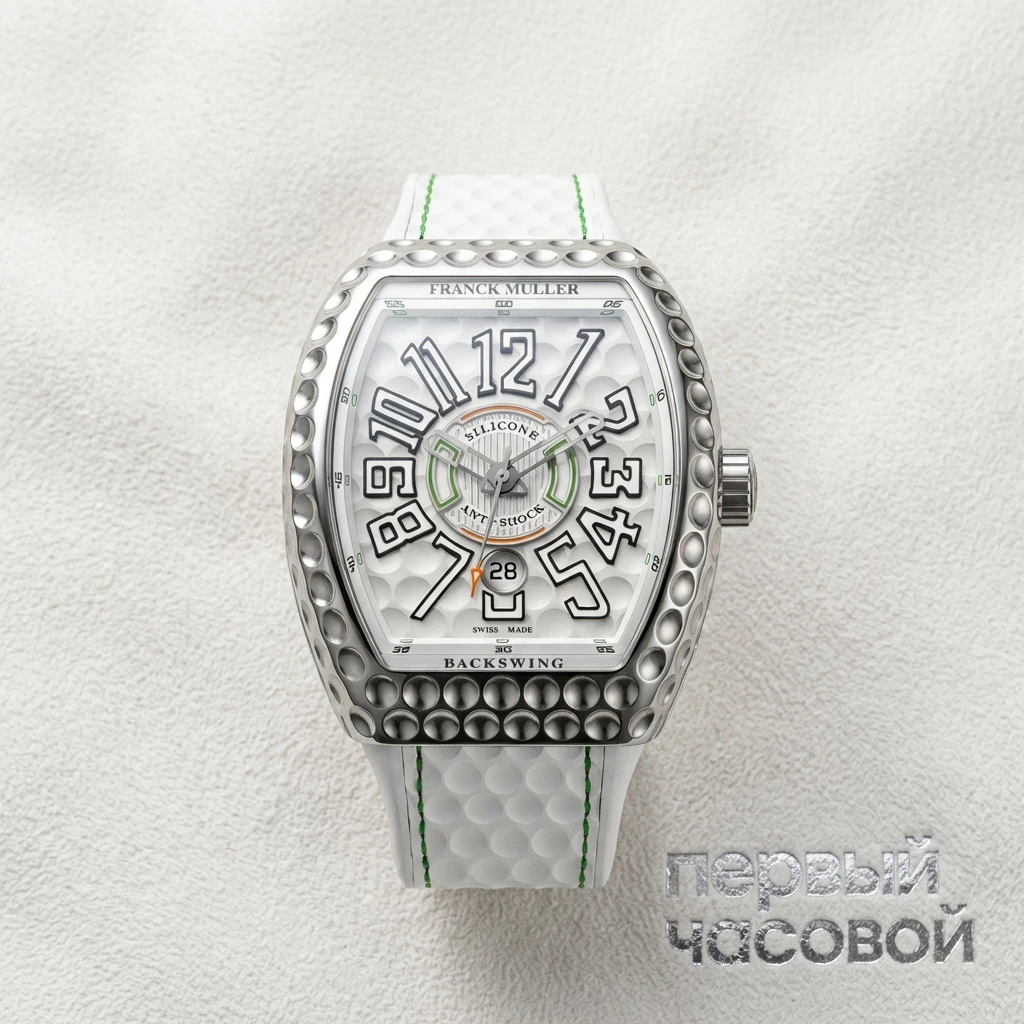 Купить элитные часы Franck Muller Mens Collection Vanguard Golf V 45 SC DT GOLF (BC): в наличии в Москве!