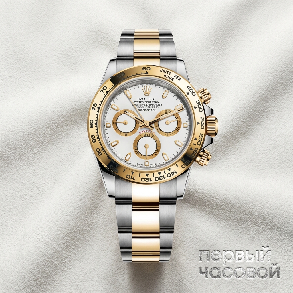 Rolex Oyster Perpetual Cosmograph Daytona White Dial 2018