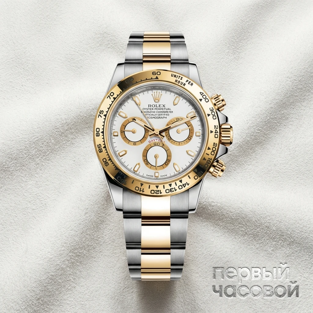 Rolex Oyster Perpetual Cosmograph Daytona White Dial 2018 116503