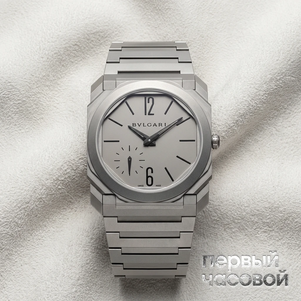 Купить элитные часы Bvlgari Octo Finissimo Automatic 102713: в наличии в Москве!