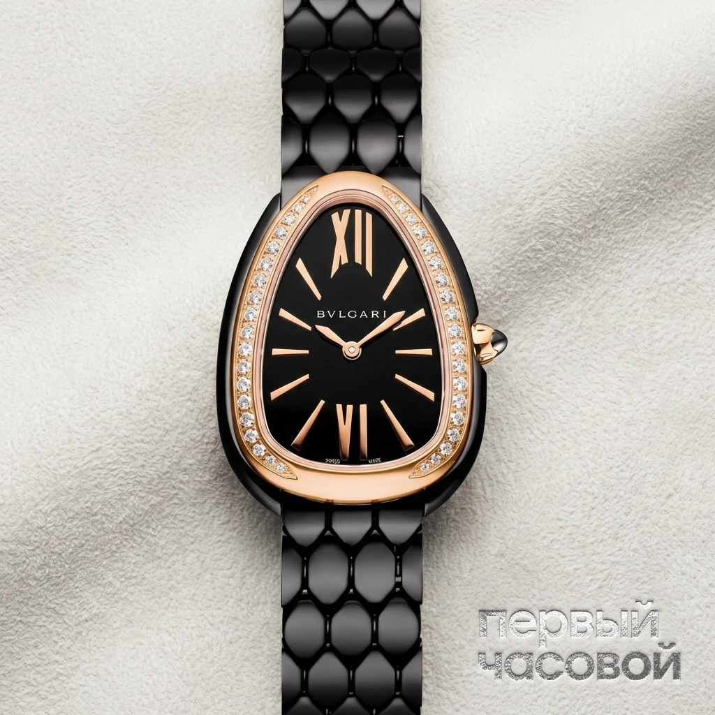 Купить элитные часы Bvlgari Serpenti Seduttori 103706: в наличии в Москве!