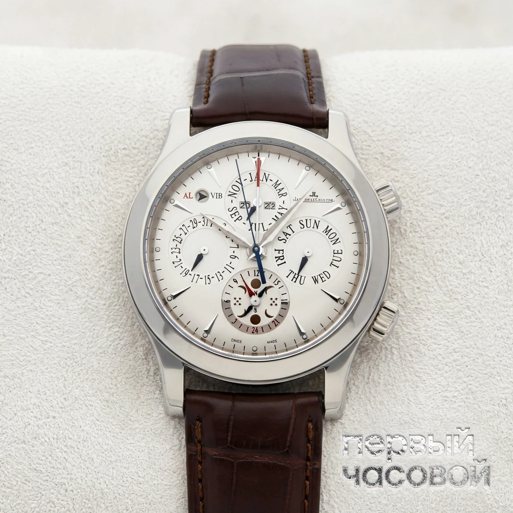 Купить элитные часы Jaeger-LeCoultre Master Grande Reveil Perpetual Calendar Q163842A: в наличии в Москве!