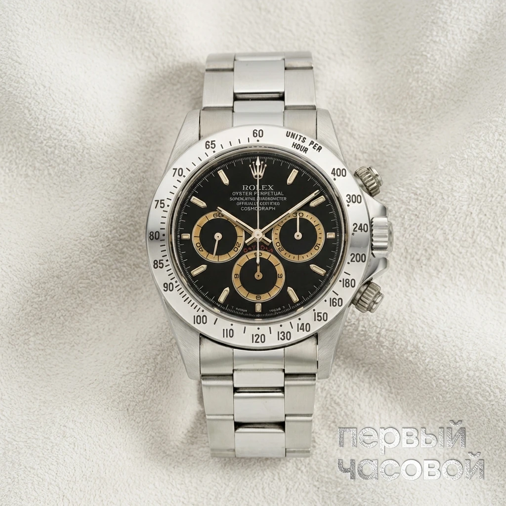 Rolex Cosmograph Daytona Zenith Movement 16520