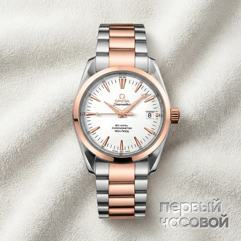 Купить элитные часы Omega Seamaster Aqua Terra Co-Axial 2304.30.00: в наличии в Москве!