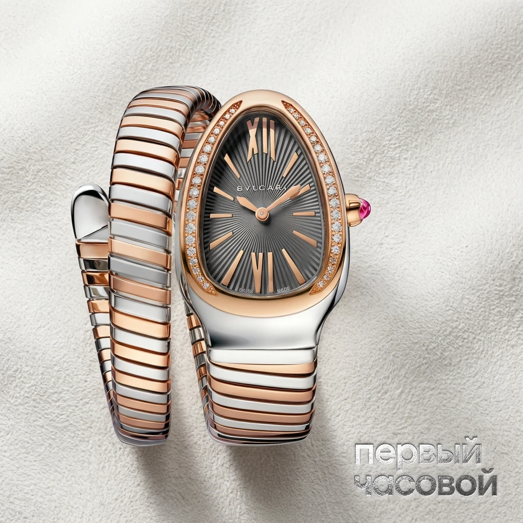 Купить элитные часы Bvlgari Serpenti Tubogas 102681: в наличии в Москве!