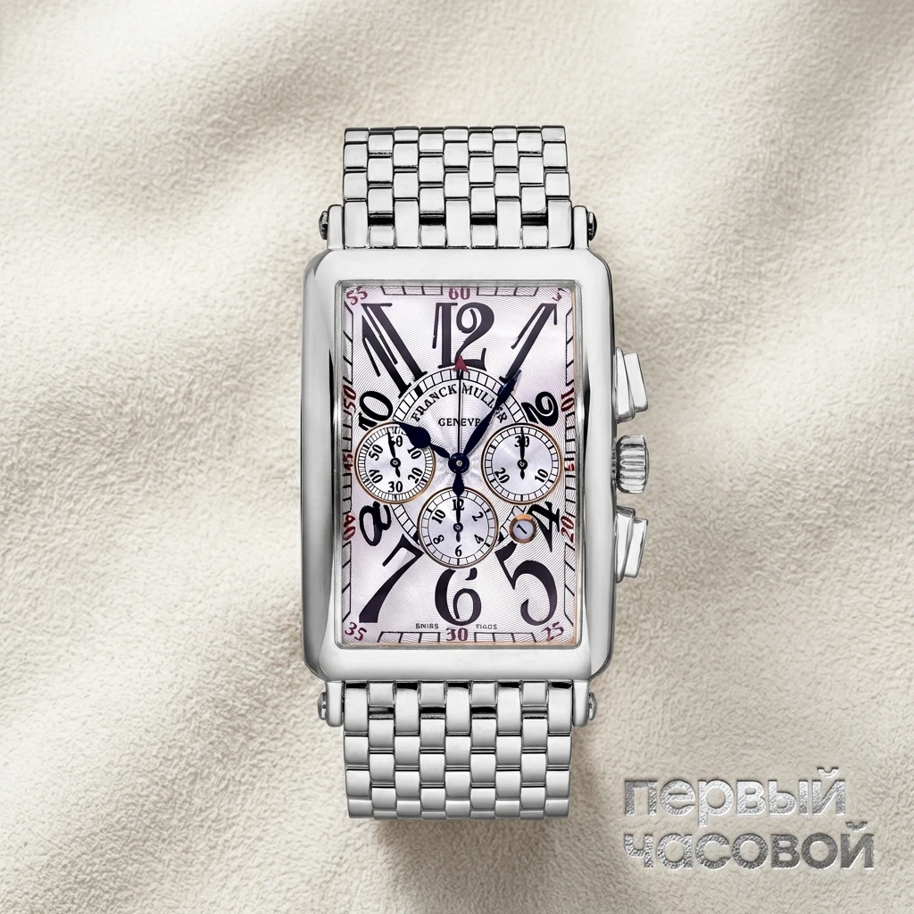 Купить элитные часы Franck Muller Long Island White Gold Master Of Complications 1200 cc at: в наличии в Москве!