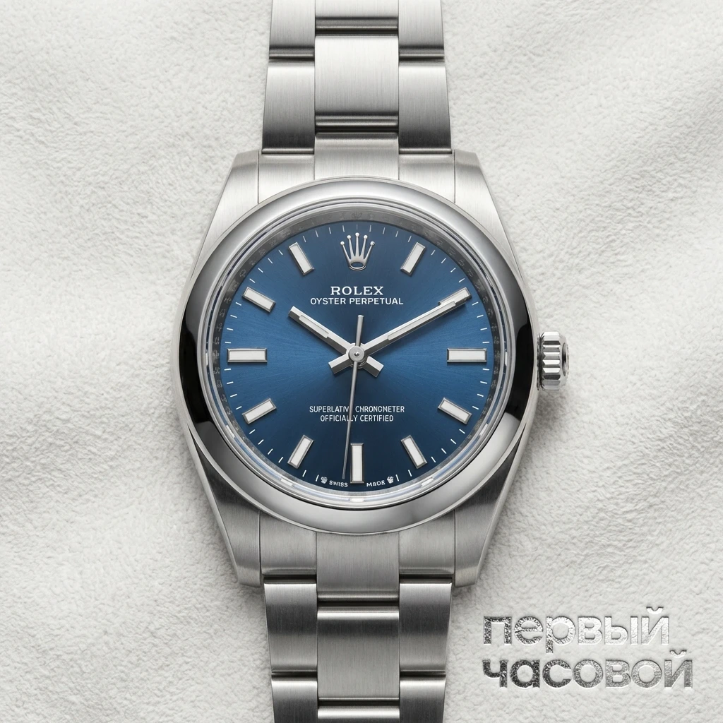 Купить элитные часы Rolex Oyster Perpetual 28 m276200-0003: в наличии в Москве!