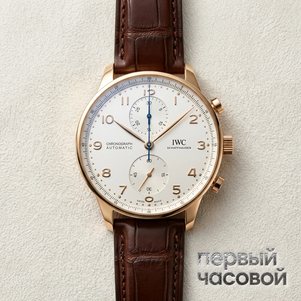 Купить элитные часы Iwc Portugieser Chronograph IW371611: в наличии в Москве!