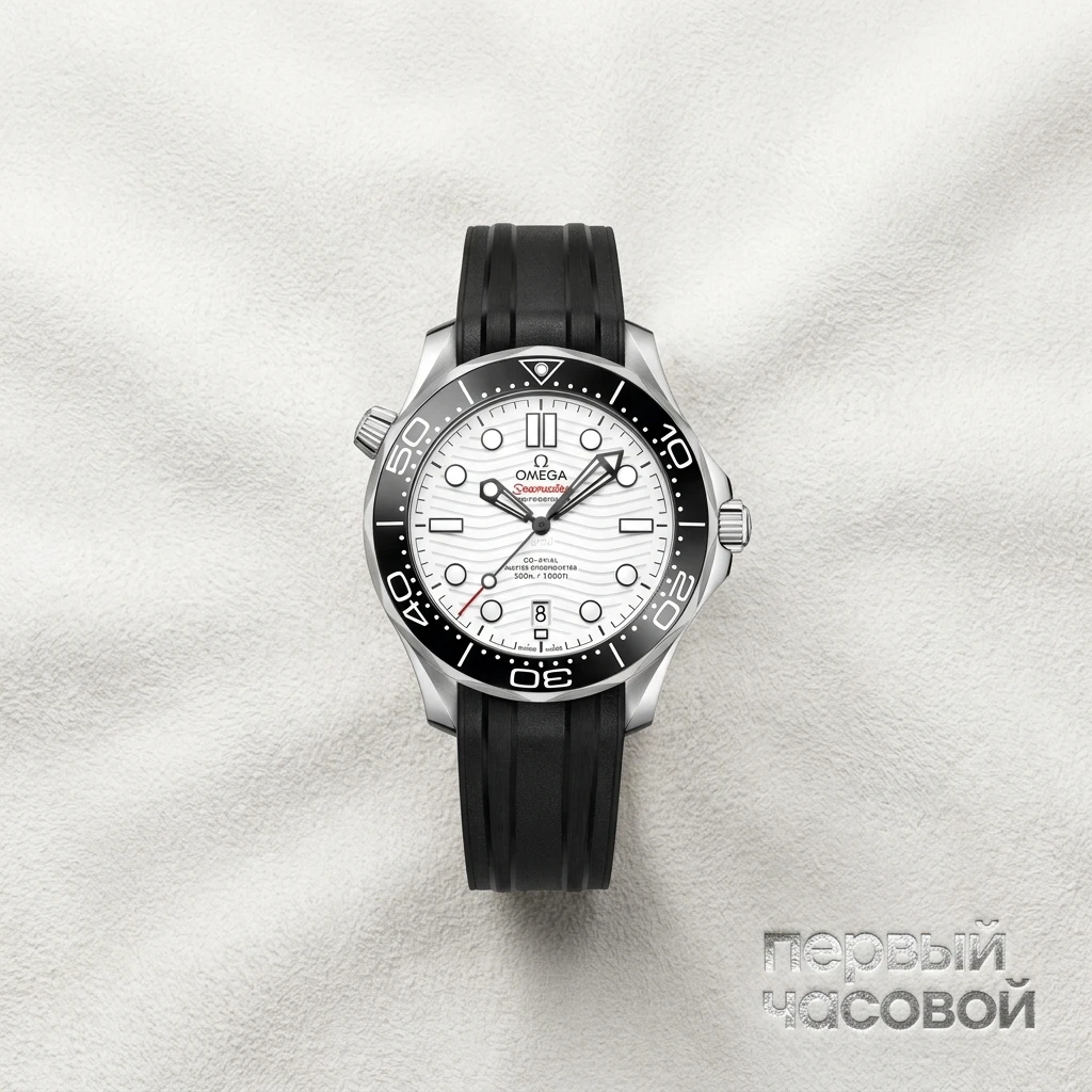 Купить элитные часы Omega Seamaster Diver 300 M Co-Axial Chronometer 42 Mm 210.32.42.20.04.001: в наличии в Москве!