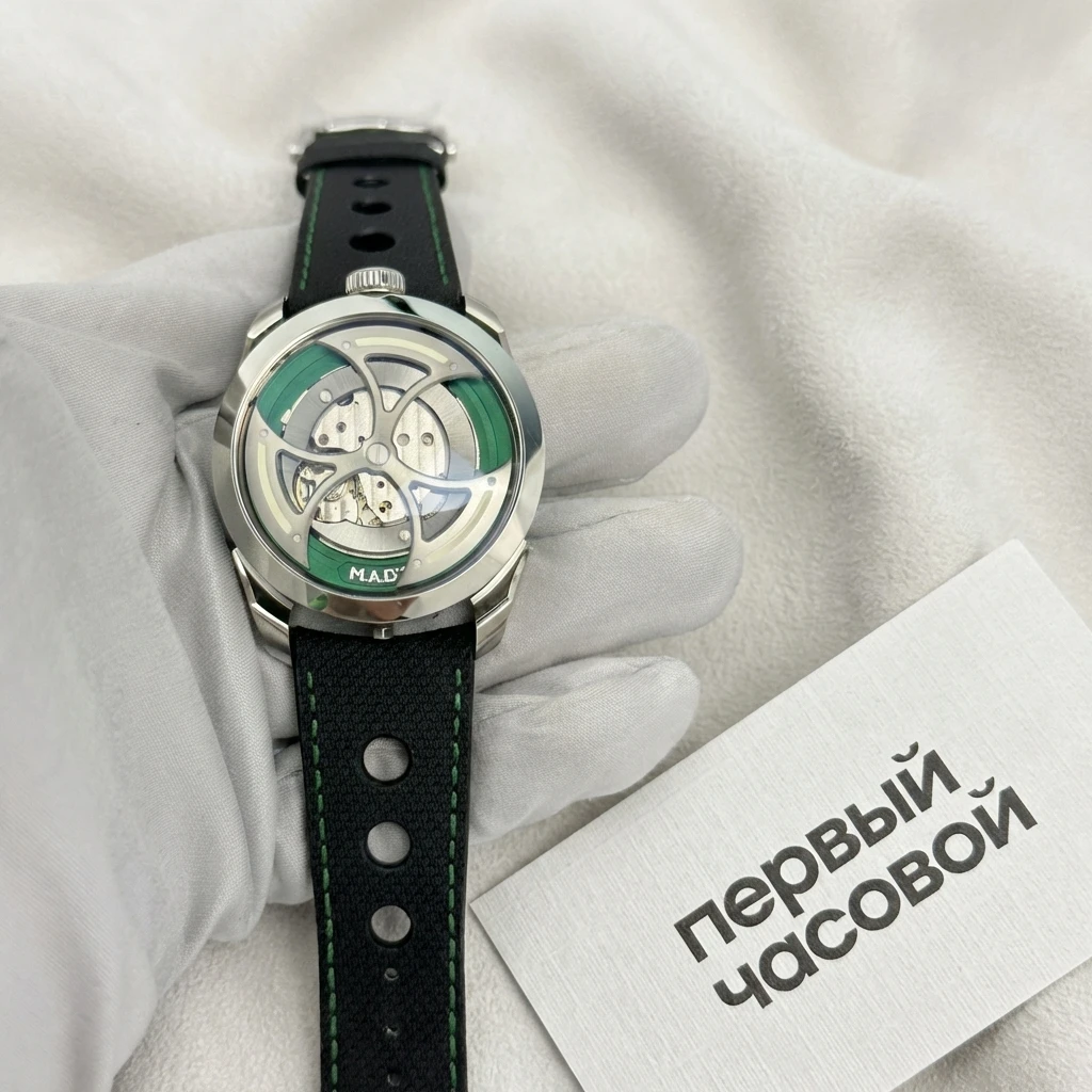 Купить элитные часы MB&amp;F M.a.d.1 Green Edition M.A.D.1 GREEN: в наличии в Москве!