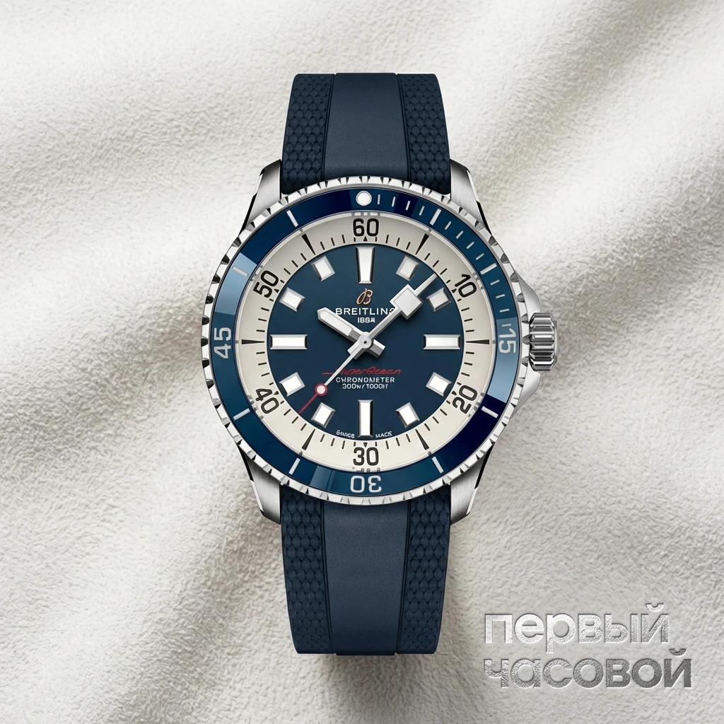 Купить элитные часы Breitling Superocean 42 A17375E71C1S1: в наличии в Москве!