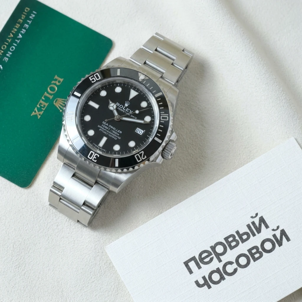 Купить элитные часы Rolex Sea-Dweller 40Mm Full Stickers Discontinued Model 116600: в наличии в Москве!