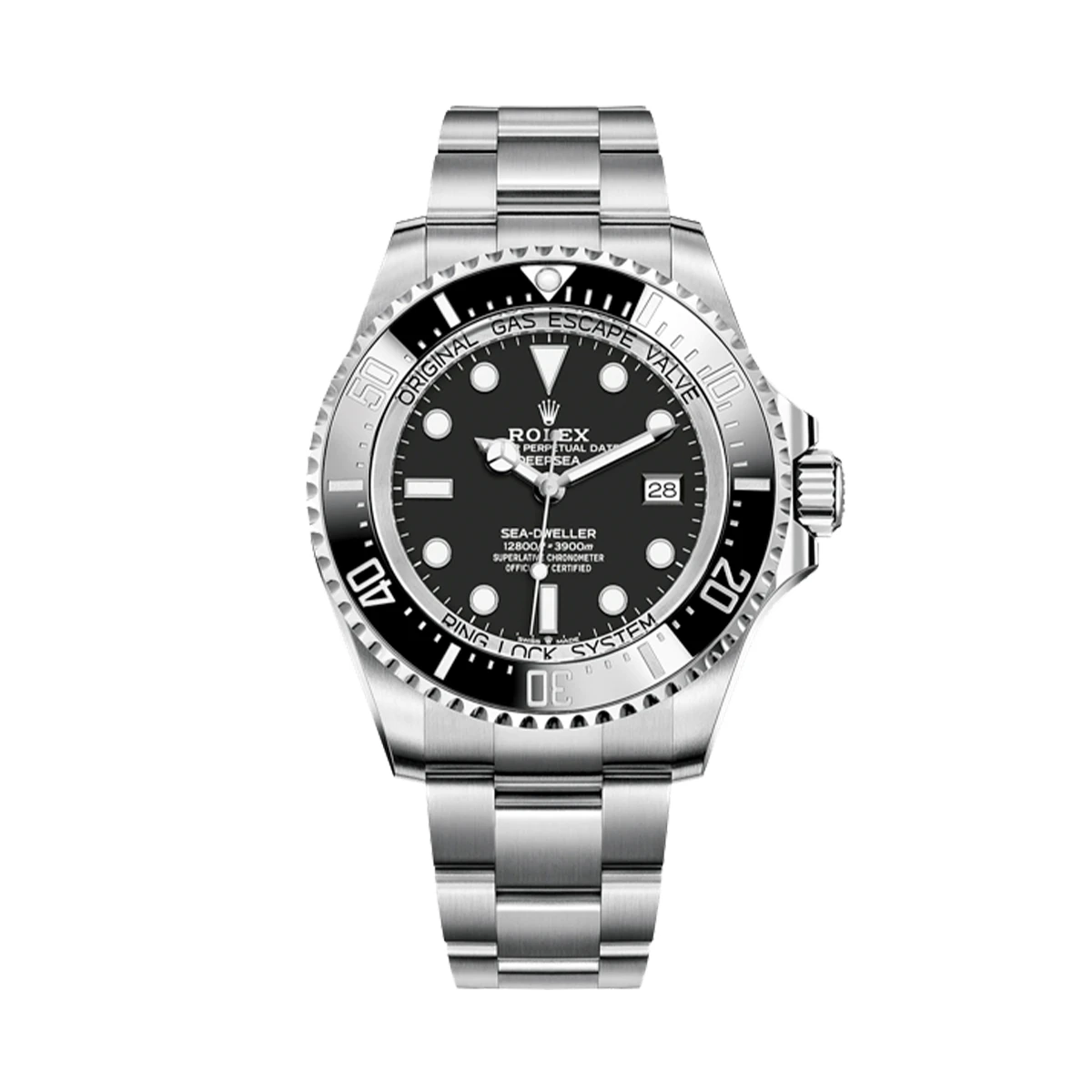 Купить элитные часы Rolex Deepsea 44mm Steel 136660: в наличии в Москве!