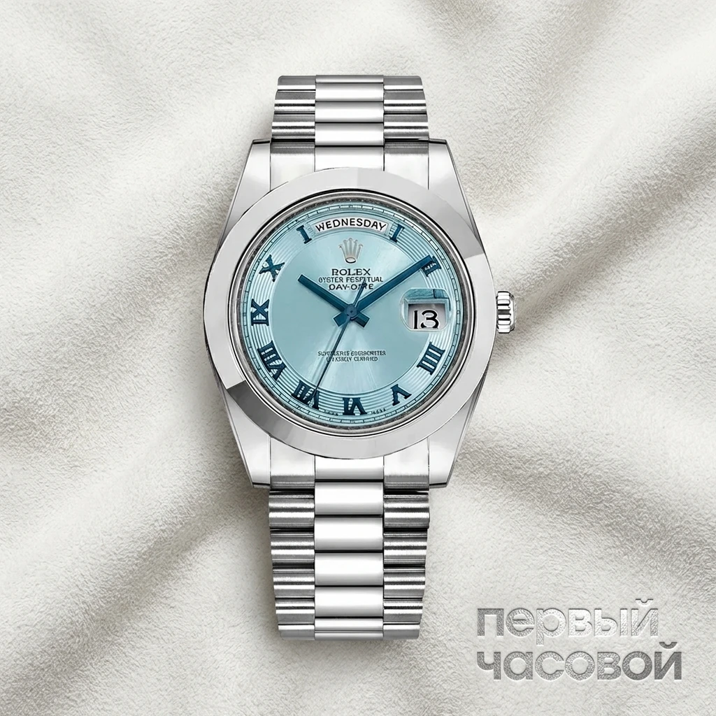 Rolex Day-Date Ii President Platinum 41Mm Discountinued 218206