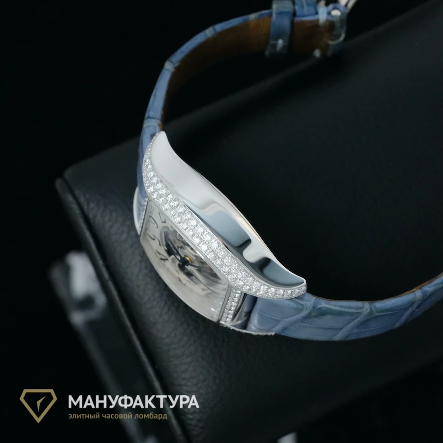 Купить элитные часы Girard-Perregaux Richeville Chronograph Custom Diamonds 2650: в наличии в Москве!