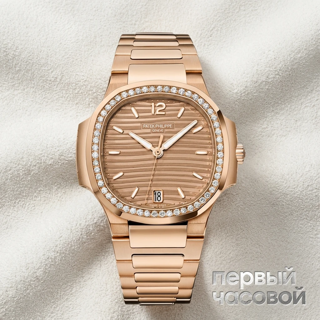 Купить элитные часы Patek Philippe Nautilus Ladies 7118/1200R-010: в наличии в Москве!